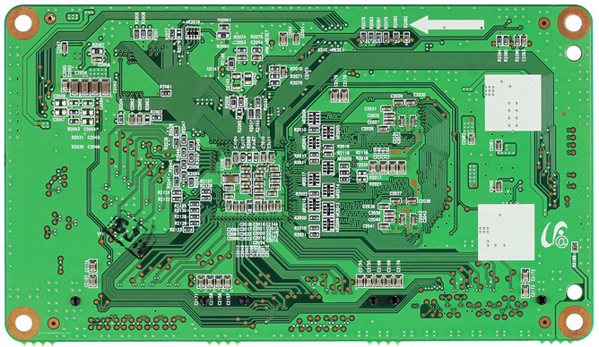 Samsung BN96-09761A (LJ92-01564A) Main Logic CTRL Board tested